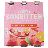 Sanbitter Arancia & Fico 600 ML Basilico